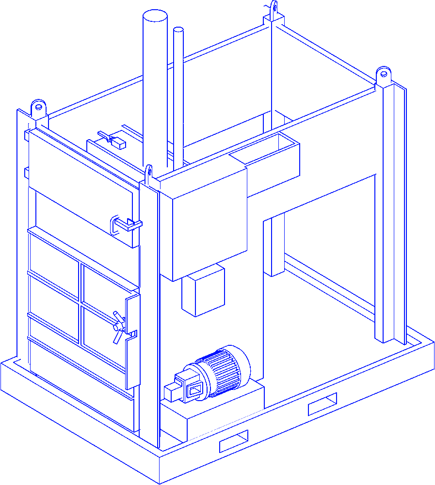 Waste Compactors Illustration